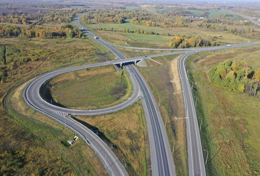 Развитие сети федеральных трасс позволит разгрузить городские магистрали и улучшить экологию